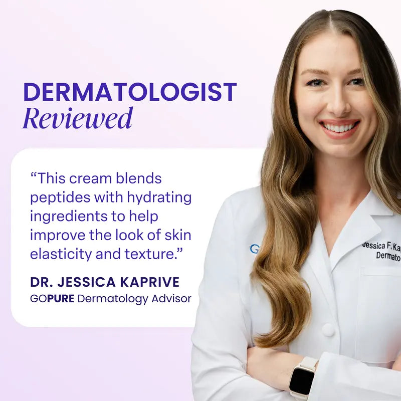 Tighten & Smooth Belly Firming Cream – Cryo Thermo Body Gel for Cellulite, Stretch Marks & Loose-Looking Skin