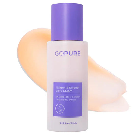 Tighten & Smooth Belly Firming Cream – Cryo Thermo Body Gel for Cellulite, Stretch Marks & Loose-Looking Skin