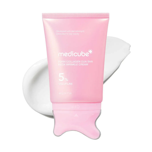 PDRN Collagen Gua Sha Neck Cream – 5% Volufiline Firming Massage Cream